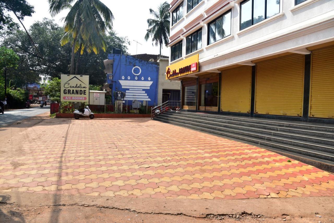 Candolim Grande Resort Bagian luar foto