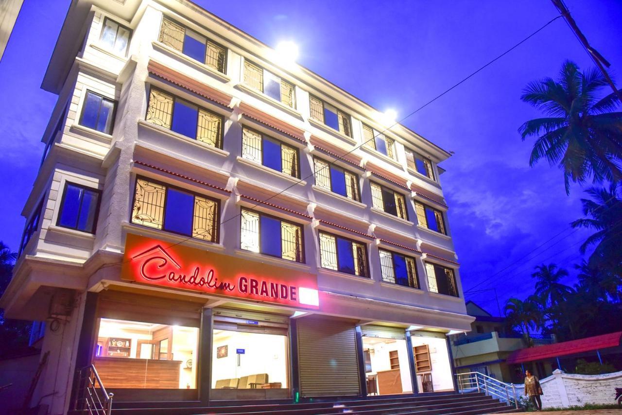 Candolim Grande Resort Bagian luar foto